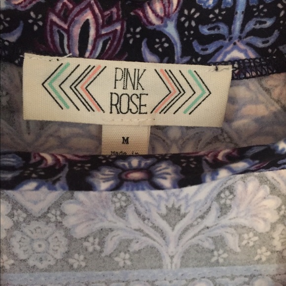 Medium Pink Rose brand summer/spring dress. - Picture 3 of 7